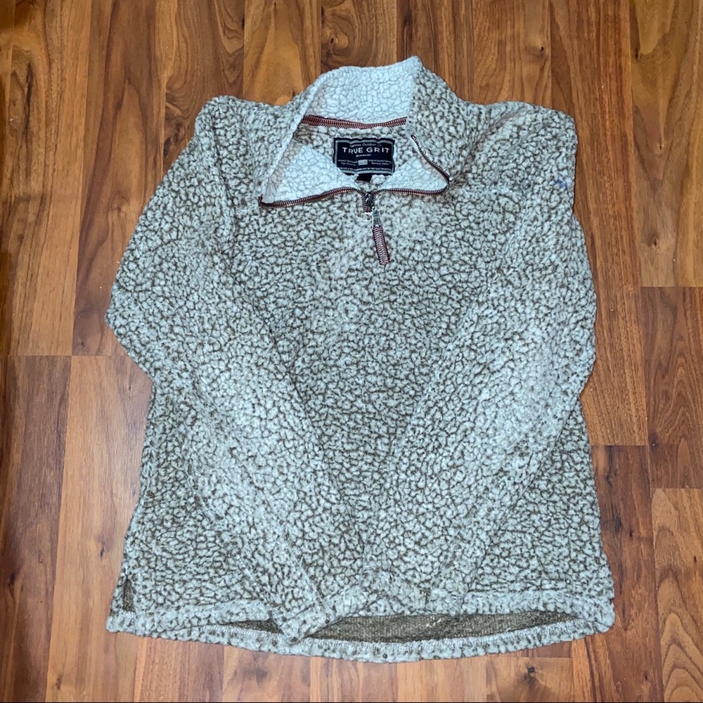 True Grit Sherpa Pullover